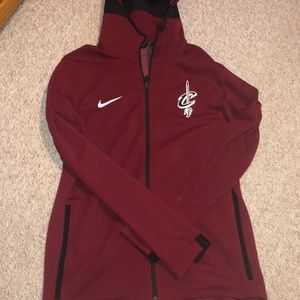 Cleveland Cavs Fleece Zip Up Hoodie